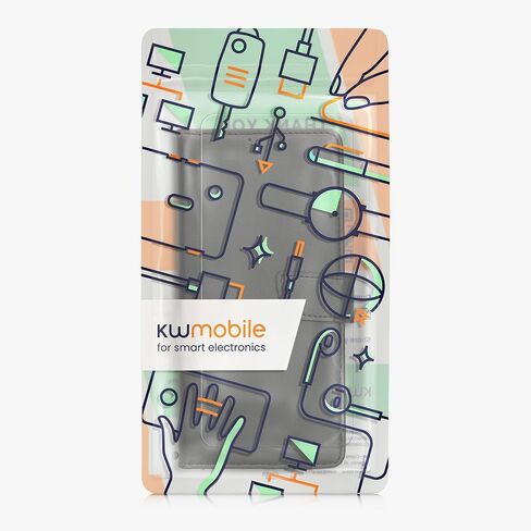 kwmobile PU Faux Leather Case Compatible with Google Pixel 10a - Wallet Case with Screen and RFID Protection - Black in Saudi Arabia