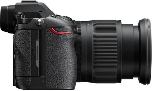 Nikon Z6 III | Nikon USA Model | Mirrorless Camera with NIKKOR Z 24-70mm f/4 S Lens + 128 GB Memory + Extra Battery + Camera Carrying Case (16pc Bundle) in Saudi Arabia