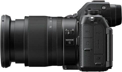 Nikon Z6 III | Nikon USA Model | Mirrorless Camera with NIKKOR Z 24-70mm f/4 S Lens + 128 GB Memory + Extra Battery + Camera Carrying Case (16pc Bundle) in Saudi Arabia