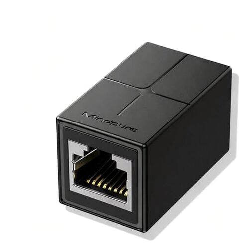 Cat6 RJ45 Network Coupler Straight Through Ethernet Connector for Cable Extension in Kuwait