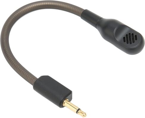 Replacement Microphone Jack Noise Cancelling Microphone Boom for 3.5mm Blackshark V2 Detachable Gaming Headset Adaptable to Multiplatform Headset for Gaming in Kuwait