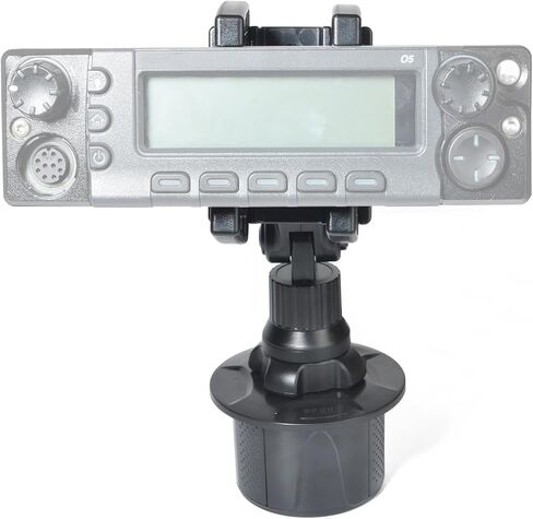 Cup Holder Mount for Icom IC-2730A TYT TH-9800D Anytone AT-588UV Transceiver Control Heads Mini Size Ham Mobile Radio in Kuwait