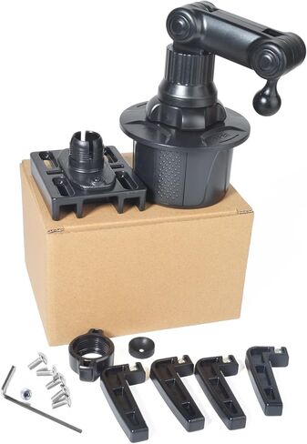 Cup Holder Mount for Icom IC-2730A TYT TH-9800D Anytone AT-588UV Transceiver Control Heads Mini Size Ham Mobile Radio in Kuwait