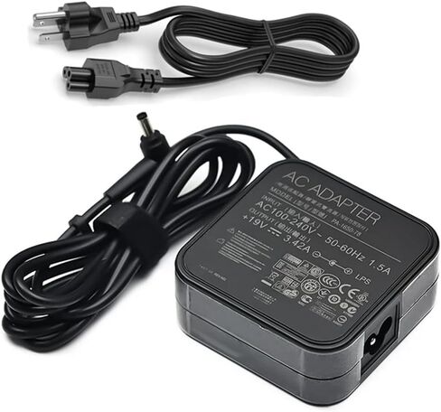 Genuine ADP-65GD D B AD10500 19V 3.42A 65W 4.5x3.0mm EXA1203YH PA-1650-48 78 AC Adapter Compatible with ASUS PRO MSI Modern 14 M14 P14 15M Laptop Power Supply Charger in Kuwait