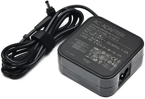 Genuine ADP-65GD D B AD10500 19V 3.42A 65W 4.5x3.0mm EXA1203YH PA-1650-48 78 AC Adapter Compatible with ASUS PRO MSI Modern 14 M14 P14 15M Laptop Power Supply Charger in Kuwait