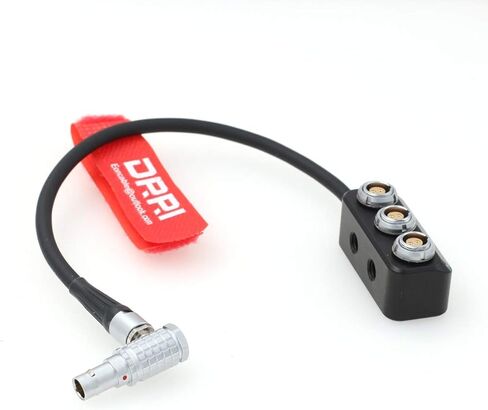 استبدال فيشر 3-Pin إلى 3-Way 0B 2pin Splitter Box 12V لأجهزة الكاميرا وموزع إمداد الطاقة in Kuwait