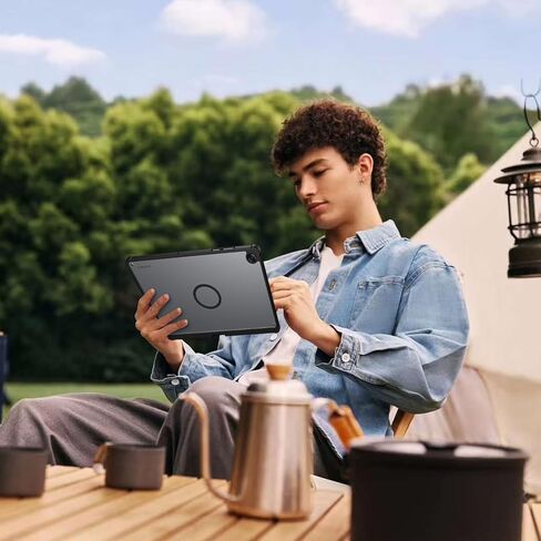 Telaso لهاتف Samsung Galaxy Tab A11+ Plus/A9+ Plus حافظة مغناطيسية مقاس 11 بوصة مع حامل قلم، ظهر شفاف غير لامع ناعم من مادة TPU الواقية من الدرجة العسكرية لهاتف Samsung Galaxy Tablet A11+/A9+، أسود in Kuwait