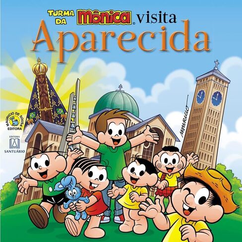 Turma da Monica: Visita Aparecida in Kuwait
