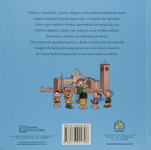 Turma da Monica: Visita Aparecida in Kuwait