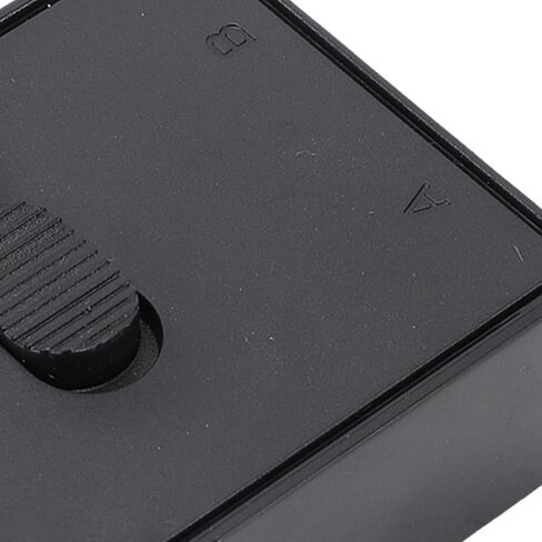 VINGVO USB 3.0 Switch, 2 in 1 USB Switcher, Data Transfer Switch with Plug & Play & High Speed, Ideal for Computers, Printer, PC, Mouse, Keyboard & , Compatibility in Kuwait