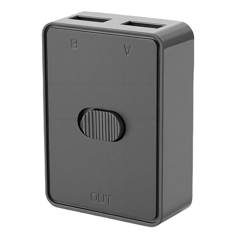 محول USB 2.0، جهازي كمبيوتر يشاركان 1، محدد محول USB في 1، محور صندوق محول محيطي، مثالي للماوس ولوحة المفاتيح والطابعة والماسح الضوئي in Kuwait