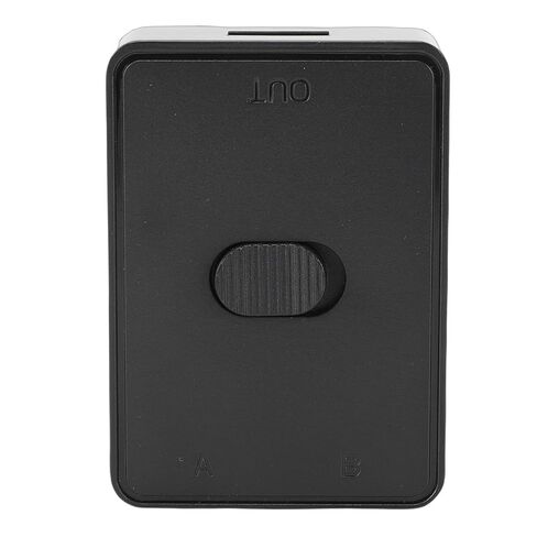 محول USB 2.0، جهازي كمبيوتر يشاركان 1، محدد محول USB في 1، محور صندوق محول محيطي، مثالي للماوس ولوحة المفاتيح والطابعة والماسح الضوئي in Kuwait