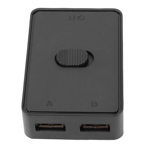 محول USB 2.0، جهازي كمبيوتر يشاركان 1، محدد محول USB في 1، محور صندوق محول محيطي، مثالي للماوس ولوحة المفاتيح والطابعة والماسح الضوئي in Kuwait