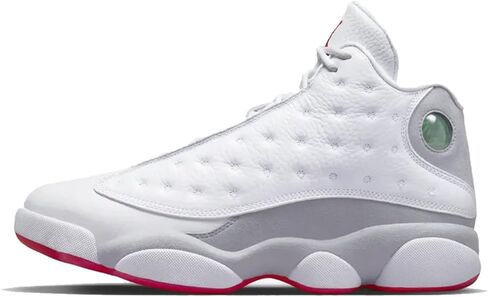 Jordan Men's 13 Retro Wolf Grey White/True Red-Wolf Grey (414571 160) - 11.5 in Saudi Arabia