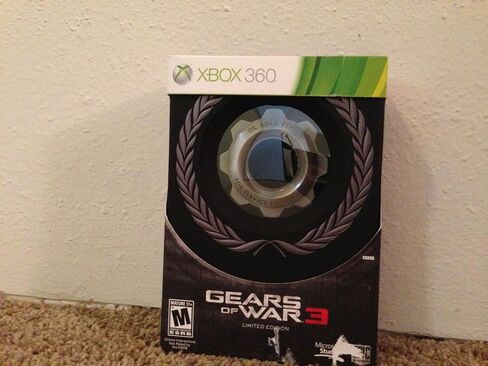 إصدار محدود من Gears of War 3 - Xbox 360 (إصدار محدود) (متجدد) in Kuwait