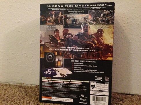 إصدار محدود من Gears of War 3 - Xbox 360 (إصدار محدود) (متجدد) in Kuwait