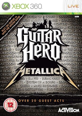 Guitar Hero: Metallica - Game Only (Xbox 360) (Renewed) in Kuwait