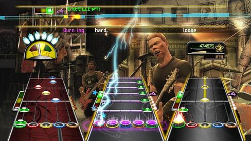Guitar Hero: Metallica - Game Only (Xbox 360) (Renewed) in Kuwait