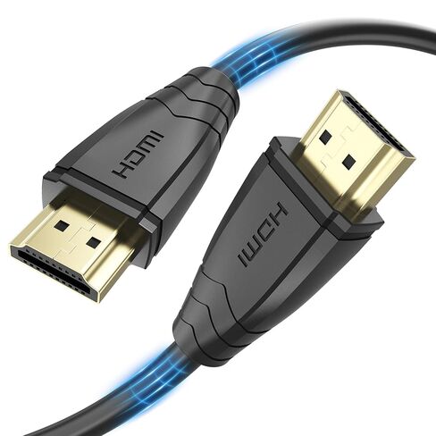 SUIDEK HDMI Displayport KVM Switch 2 Monitors 2 Computers & 2 Pack 4K HDMI Cable in Kuwait