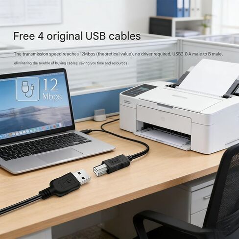 محول KVM بـ 4 منافذ USB، لوحة مفاتيح وماوس ووحدة تحكم في الألعاب - تحكم متعدد الأجهزة بنقرة واحدة لبث ألعاب DNF وإعداد محطة العمل المكتبية in Kuwait