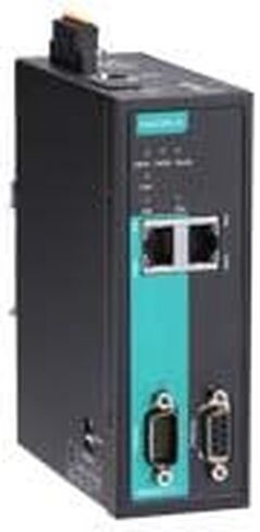 MOXA MGate 5111 بوابة إيثرنت صناعية، محول بروتوكول، بوابة Modbus/EtherNet/IP-to-PROFINET ذات منفذ واحد، -40 إلى 75 درجة مئوية درجة حرارة التشغيل in Kuwait