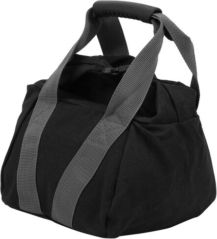 Fitness Weightlifting Sandbag Durable Reinforced Webbing for Indoor Outdoor Exercise with Comfortable Handle for Travelers Gray in Kuwait