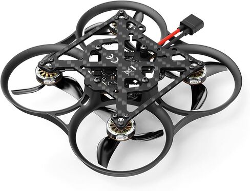 BETAFPV Pavo Pico II Brushless Whoop Drone, Ultra-Light 2S Cinewhoop with HD VTX Bracket II, F4 2S 20A AIO FC, 1102 14000KV Motor, Compatible with O4/O4 Pro VTX for Cruising Indoors Outdoors PNP ELRS in Kuwait
