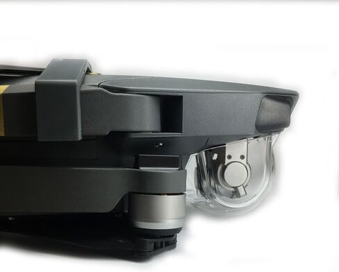 غطاء حماية كاميرا Gimbal الأصلي مع مشبك قفل لـ DJI Mavic Pro Drone غطاء Gimbal بديل لأجزاء إصلاح Mavic Pro Platinum UAV - جديد in Kuwait