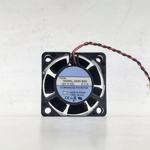 1606KL-04W-B50 2-سلك DC12V 0.11A 1.32W 40x40x15mm مروحة تبريد in Kuwait
