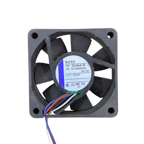 512F/2 3-Wire DC12V 85mA 1W 50x50x10mm Cooling Fan in Kuwait
