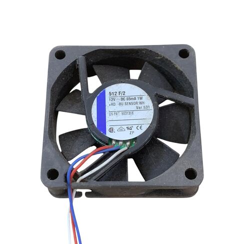 512F/2 3-Wire DC12V 85mA 1W 50x50x10mm Cooling Fan in Kuwait