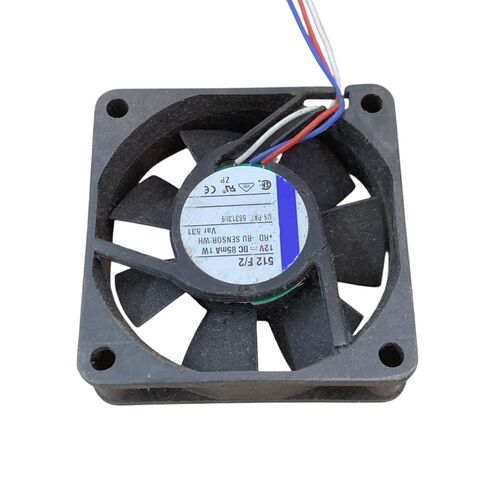 512F/2 3-Wire DC12V 85mA 1W 50x50x10mm Cooling Fan in Kuwait