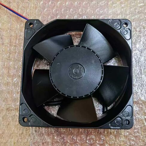 4118NHH 2-Wire DC48V 250mA 12W 120x120x38mm Cooling Fan in Kuwait