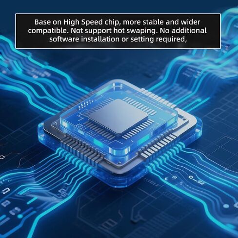 cablecc PCI Express NGFF NVME M-Key to 8 Ports Sata 6Gbps Adapter Converter Hard Drive Extension Card 2280 in Kuwait