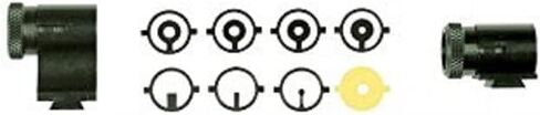 Lyman Insert Set for 17A Sights Black in Kuwait