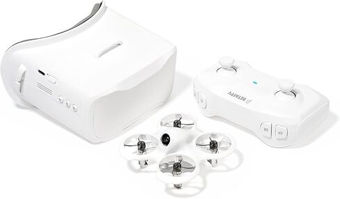 BETAFPV Cetus Lite FPV Drone Kit with Altitude Hold Self Protection Function 2 Speed Modes Support Simulator Ready to Fly Kit for FPV Beginners to Start Flying Indoor Outdoor- Frsky D8 in Kuwait