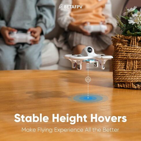 BETAFPV Cetus Lite FPV Drone Kit with Altitude Hold Self Protection Function 2 Speed Modes Support Simulator Ready to Fly Kit for FPV Beginners to Start Flying Indoor Outdoor- Frsky D8 in Kuwait