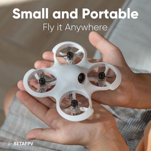 BETAFPV Cetus Lite FPV Drone Kit with Altitude Hold Self Protection Function 2 Speed Modes Support Simulator Ready to Fly Kit for FPV Beginners to Start Flying Indoor Outdoor- Frsky D8 in Kuwait