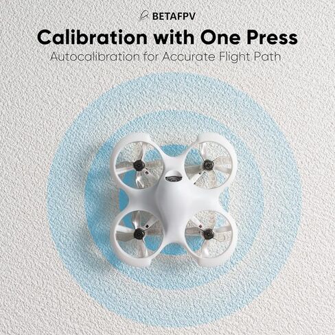 BETAFPV Cetus Lite FPV Drone Kit with Altitude Hold Self Protection Function 2 Speed Modes Support Simulator Ready to Fly Kit for FPV Beginners to Start Flying Indoor Outdoor- Frsky D8 in Kuwait
