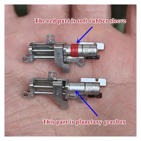 Mini 5 مللي متر 2-Phase 4-Wire برغي دقيق المنزلق محرك متدرج مع علبة التروس الكوكبية DIY بها بنفسك كاميرا الهاتف تتحرك كتلة in Kuwait