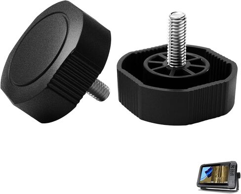 000-11020-001 دعامة Gimbal تناسب Lowrance Older HDS Gen 2، HDS Gen 3، Elite & Hook 9 بوصات تعمل باللمس، مع مقابض قطعتين 000-10467-001، لا تناسب Elite 9 FS/HDS-9 Live in Kuwait