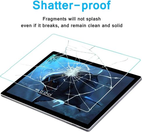 Megoo [عبوتان من Surface Book 2/1 13.5 بوصة واقي شاشة من الزجاج المقوى لحماية العين من الضوء الأزرق - ملاءمة مخصصة دقيقة، صلابة 9H، تصفية للضوء الأزرق، حماية فائقة in Kuwait