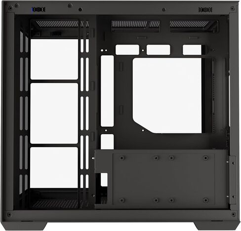 Redragon - GC-623 - ATX Gaming PC Case - Micro-ATX, Mini-ITX (Support backplug Mother Board) - 270 Degree Full View Tempered Glass in Kuwait