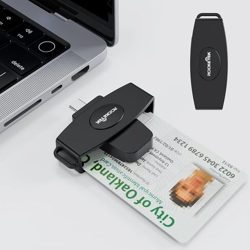 محول قارئ بطاقة الذاكرة من نوع C إلى TF من Rocketek USB من أجل بطاقة TF/Micro SD/Micro SDXC/Micro SDHC ، متوافق مع الهاتف ، الكمبيوتر ، الكاميرا ، الكمبيوتر المحمول والجهاز اللوحي in Kuwait