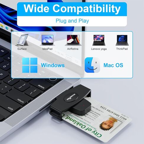 محول قارئ بطاقة الذاكرة من نوع C إلى TF من Rocketek USB من أجل بطاقة TF/Micro SD/Micro SDXC/Micro SDHC ، متوافق مع الهاتف ، الكمبيوتر ، الكاميرا ، الكمبيوتر المحمول والجهاز اللوحي in Kuwait