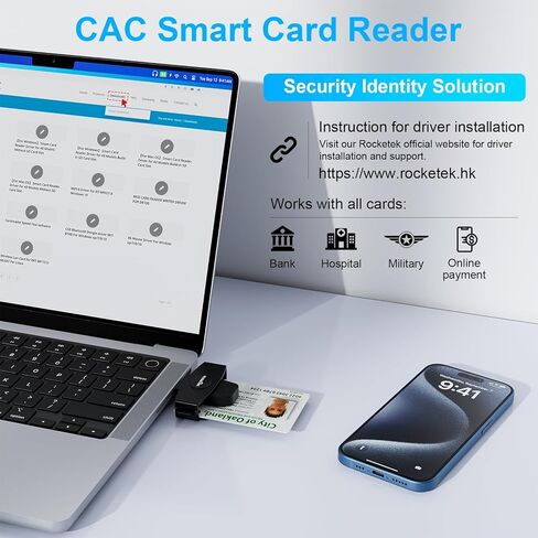 محول قارئ بطاقة الذاكرة من نوع C إلى TF من Rocketek USB من أجل بطاقة TF/Micro SD/Micro SDXC/Micro SDHC ، متوافق مع الهاتف ، الكمبيوتر ، الكاميرا ، الكمبيوتر المحمول والجهاز اللوحي in Kuwait