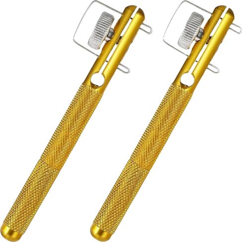 2Pcs Metal Fishing Knot Tying Tool Fishing Line Hook Tie Device Line Knotter Portable Fast Tie Hook for Hooks Lures Lines Easy Tying and Protection in Kuwait