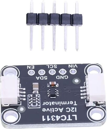Portable LTC4311 I2C Extender I2C Active Terminators for Enthusiasts and Educational Experiments Wide Voltages Ranges Terminators in Kuwait