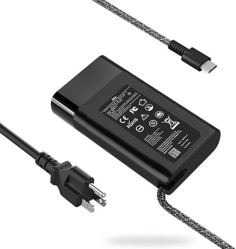 19.5V 3.33A 65W Replacement AC Power Adapter Charger for HP Chromebook 14 Series Notebook PC,HP Pavilion 15 Series Notebook PC,fit PA-1650-32HE 709985-001 710412-001 709985-002 709985-003 714657-001 in Saudi Arabia