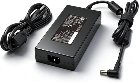 شاحن تيار متردد 240 واط 200 واط لـ Chicony A20-240P2A MSI Katana 15 17 A15 A17 AI/HX B13V B12V B14W B14WGK B13VGK B12VGK B13VFK B13VEK B12VFK نبض/سيف/شعر متقاطع 15 17 سلك محول للكمبيوتر المحمول للألعاب 4.5 * 30 ملم in Kuwait